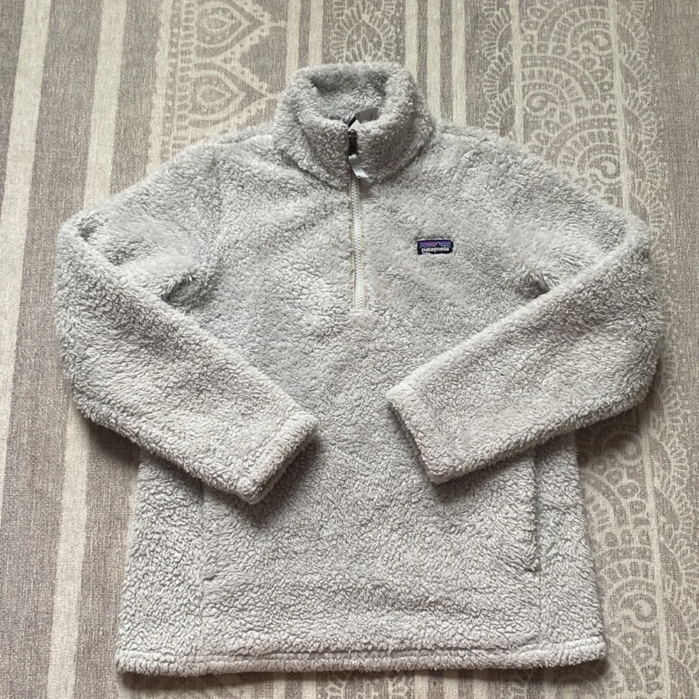 Patagonia Los Gatos 1/4-Zip in Tailored Gray